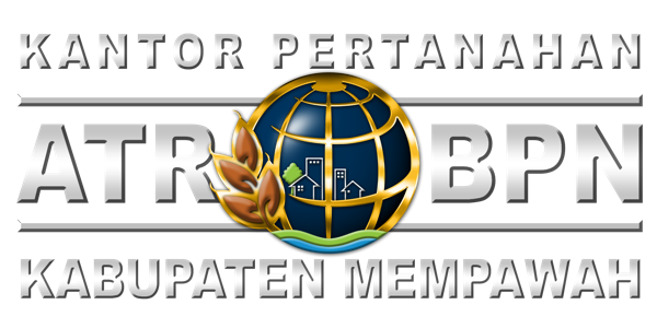 Logo Kantor Pertanahan Kabupaten Mempawah, ATR/BPN